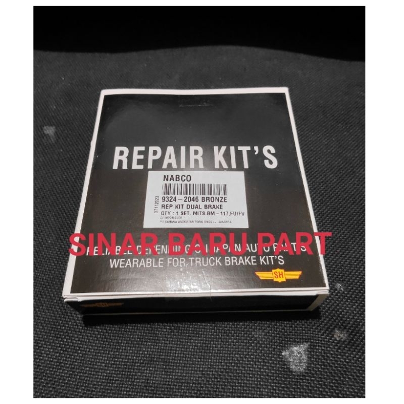 Repair Kit Brake Valve Fuso Nabco SH