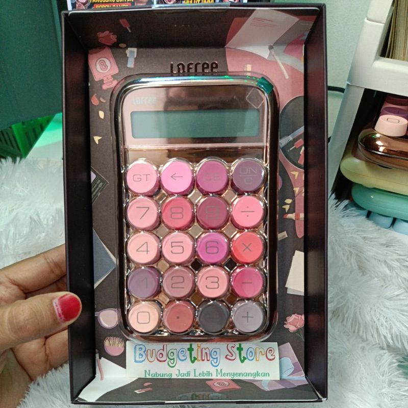 KALKULATOR LOFREE Make Up EDITION
