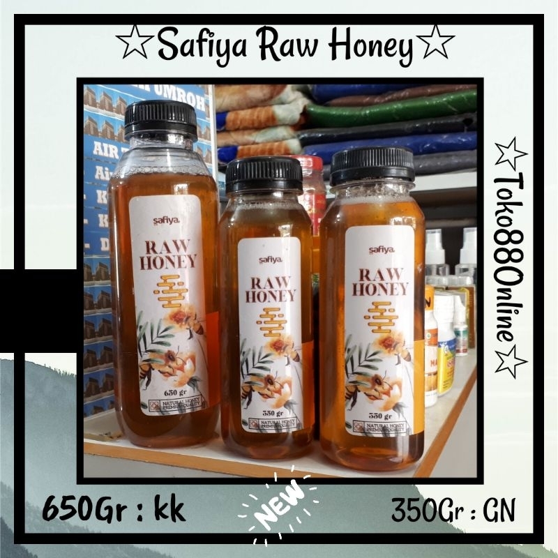 

MADU MURNI SAFIYA RAW HONEY 650GRAM