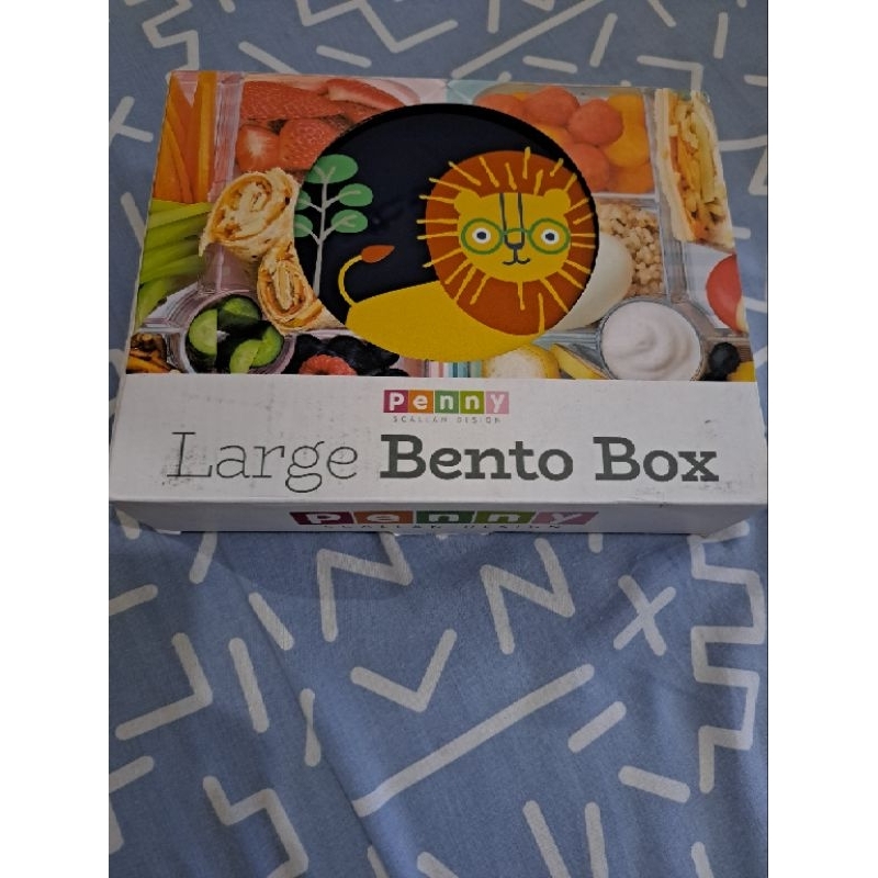 penny scallan large bento box preloved