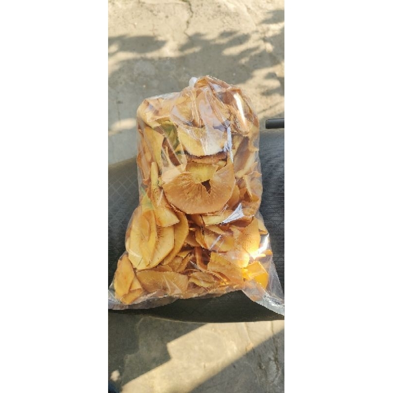 

Kripik Sukun Bulat Renyah Garing Teman Santai Anda 500gr