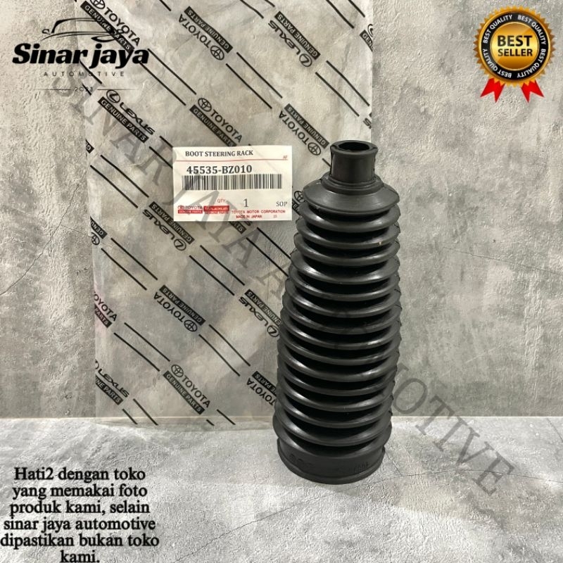 Karet Boot Steer Stir Rack End AVANZA / XENIA 2004 2005 2006 2007 2008 2009 2010 2011