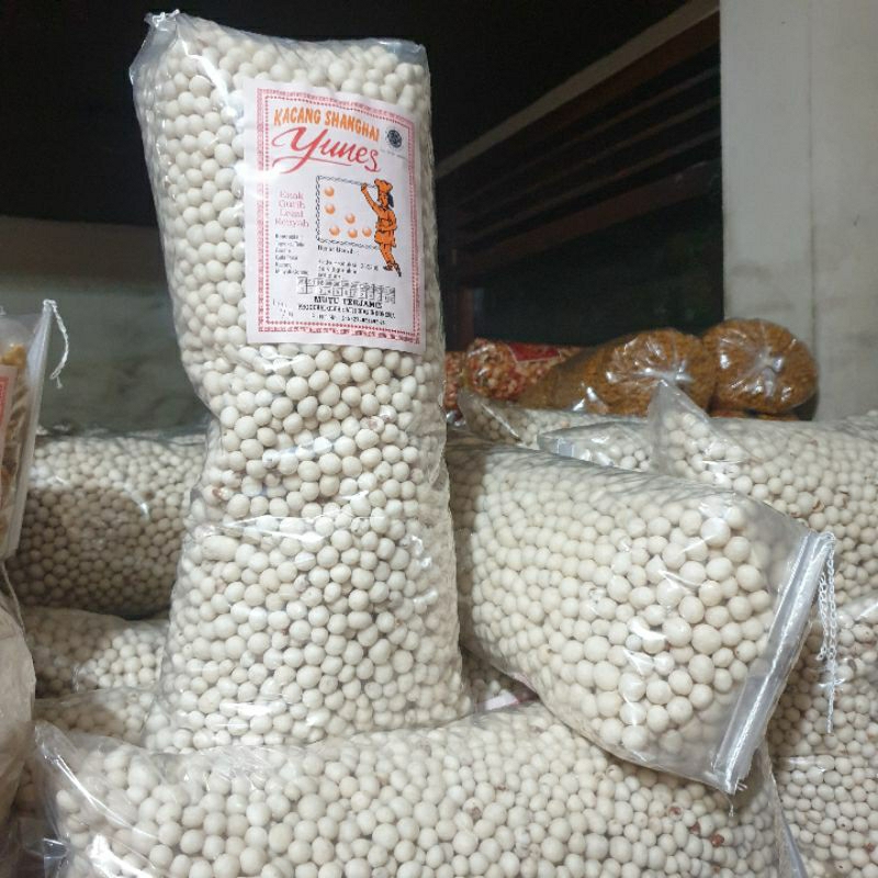 

Kacang Sukro Putih Yunes 1 bal