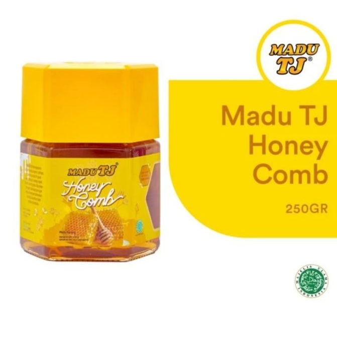 

MADU TJ HONEY COMB 250GR BTL