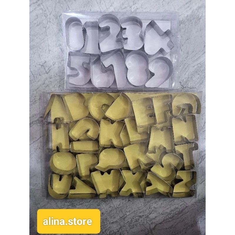 CETAKAN ANGKA & HURUF TUMPENG STAINLES ANTI KARAT