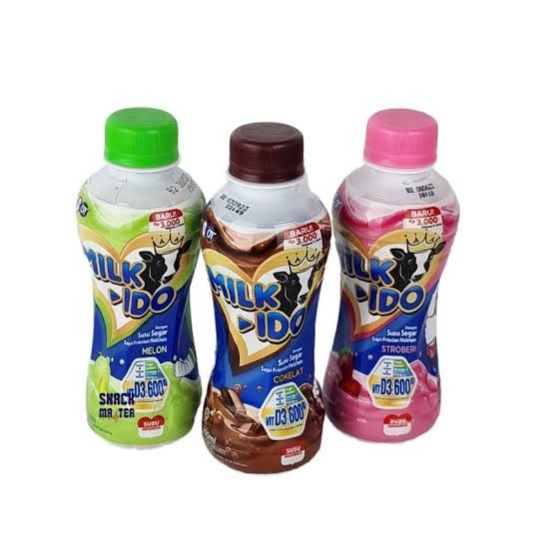 

SUSU MILKIDO SUSU SEGAR NETTO 200 ML