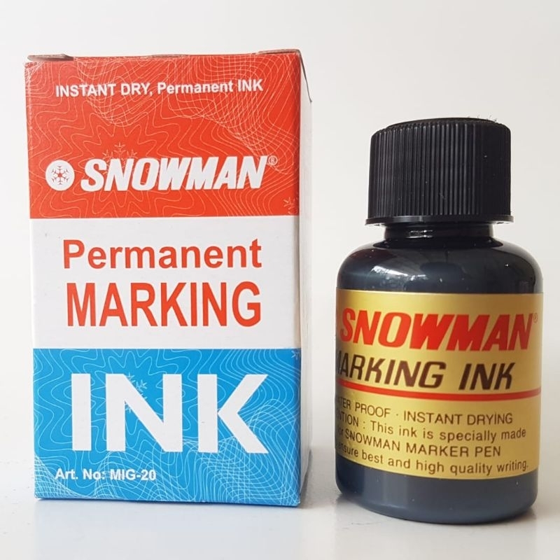 

(BISA COD) Reffil Spidol Snowman Permanent