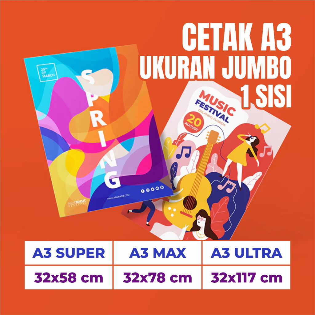 

Cetak Art Paper Ukuran A3 Jumbo | CETAK 1 SISI