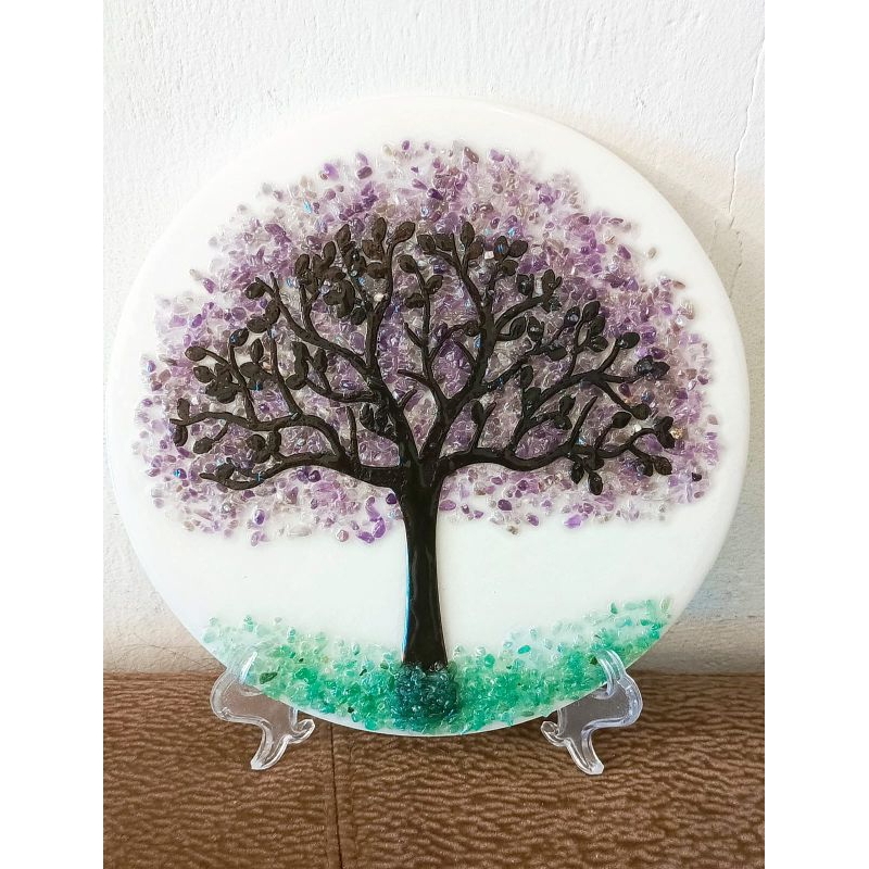 TREE OF LIFE resin wall art / pajangan dinding / pajangan meja / custom hadiah