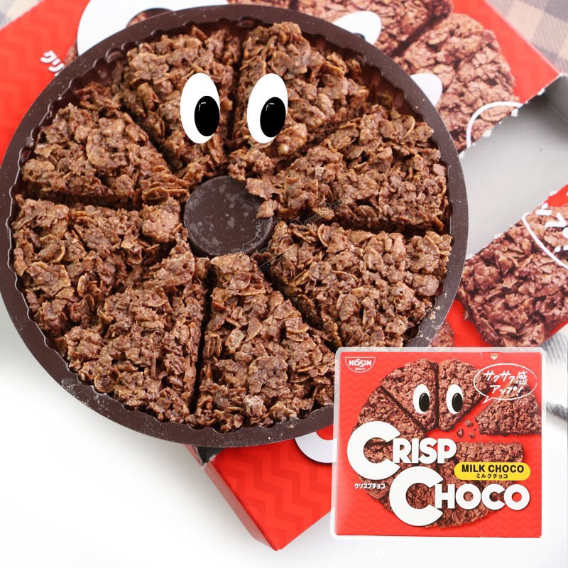 

Nissin Cisco Crisp Chocolate Cake 51g Snack Ringan Rasa Coklat