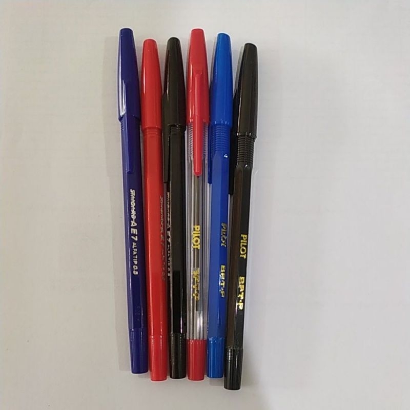 Pulpen/ ballpoint standard & pilot