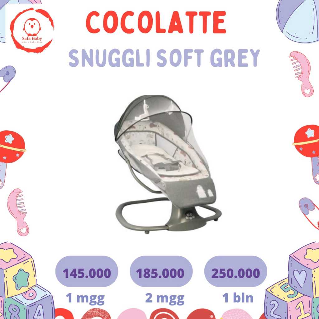 Sewa Bouncer Snuggli Cocolatte
