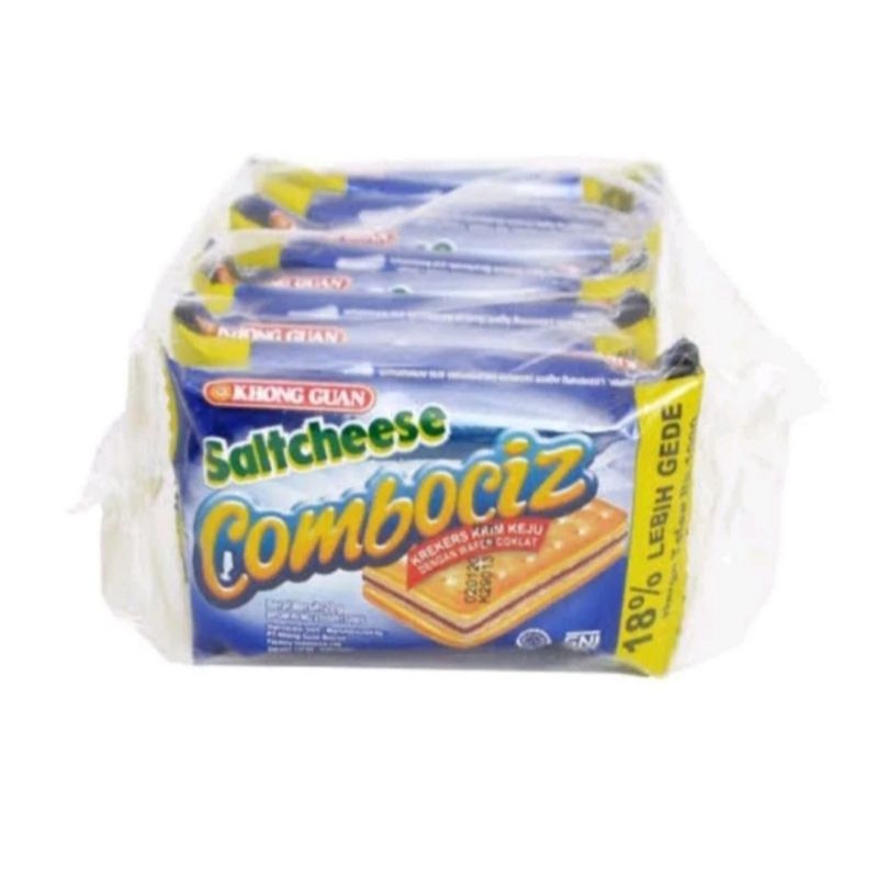 

Saltcheese Combociz 17 Gram 1 Pack isi 10 Pcs