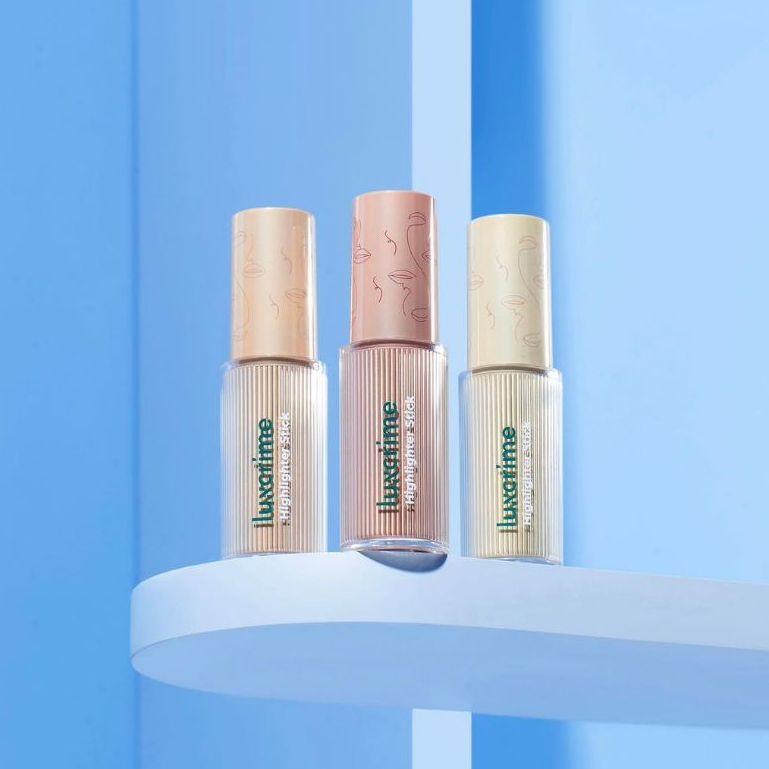 Luxcrime Seamless Highlighter Stick- highlighter luxcrime-ORI☑️ BPOM☑️