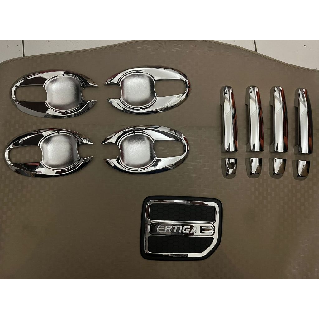 paket outer handle + tank cover suzuki ertiga lama chrome