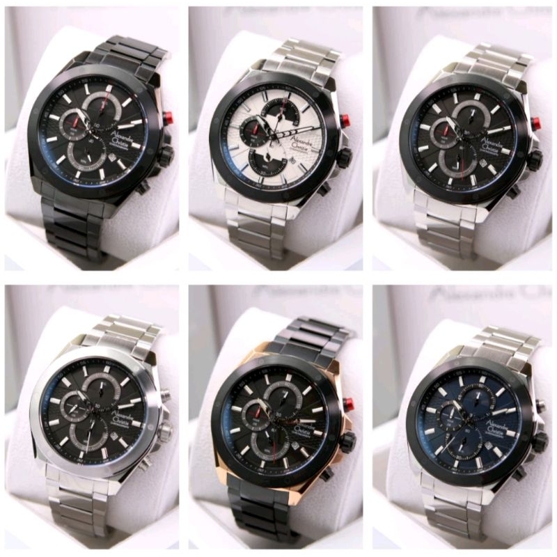ORIGINAL JAM TANGAN PRIA ALEXANDRE CHRISTIE AC 6674 / AC6674 / 6674 GARANSI RESMI 1 TAHUN