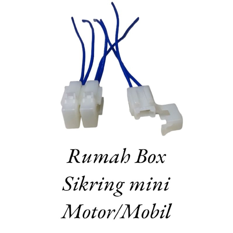Rumah Sikring Mini Box Sikring Mini Fuse Holder Mini