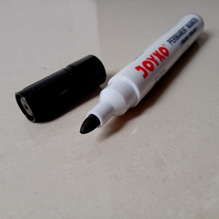 

Permanent Marker PM-17-19 Merk Joyko (Blue, Black, Red)