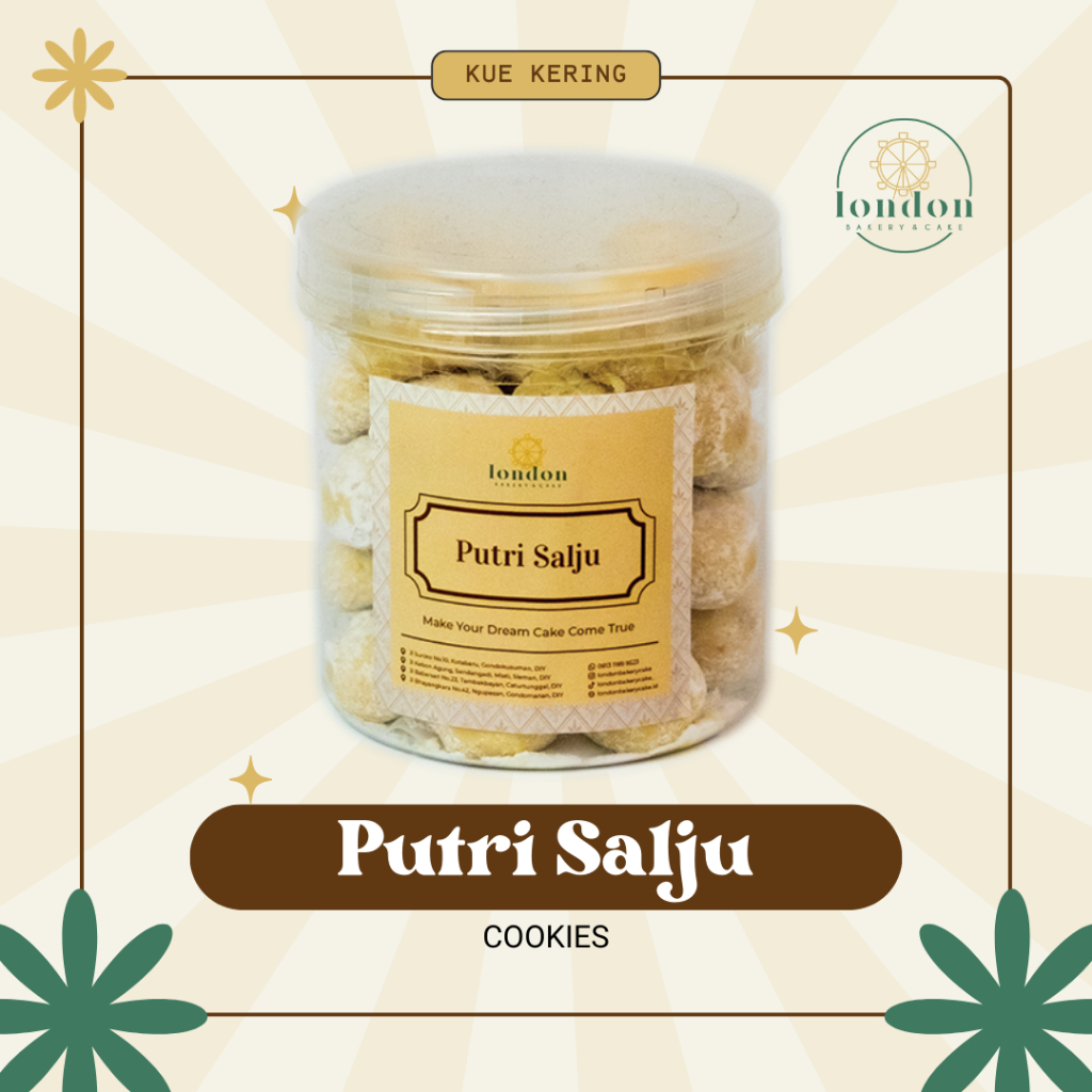 

COOKIES - PUTRI SALJU 300GR