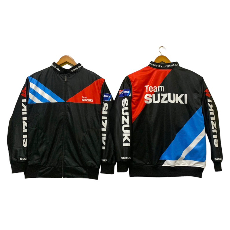 JAKET NASCAR JAKET SUNMORI WINDBREAKERS TEAM SUZUKI HONDA NASCAR JAPAN NASCAR DIVISION
