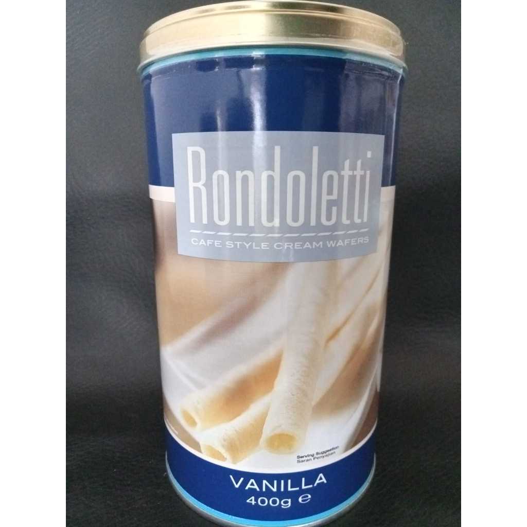 

Rondoletti / Rondoleti / Rondoletti Wafers Cream / Wafer Rondoletti Rasa Vanilla