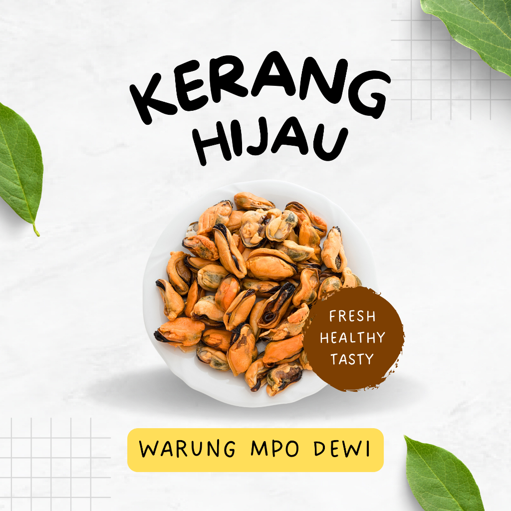 

Kerang Hijau Kupas / Kerang Ijo Kupas / Kerang Remis / Kerang Daging