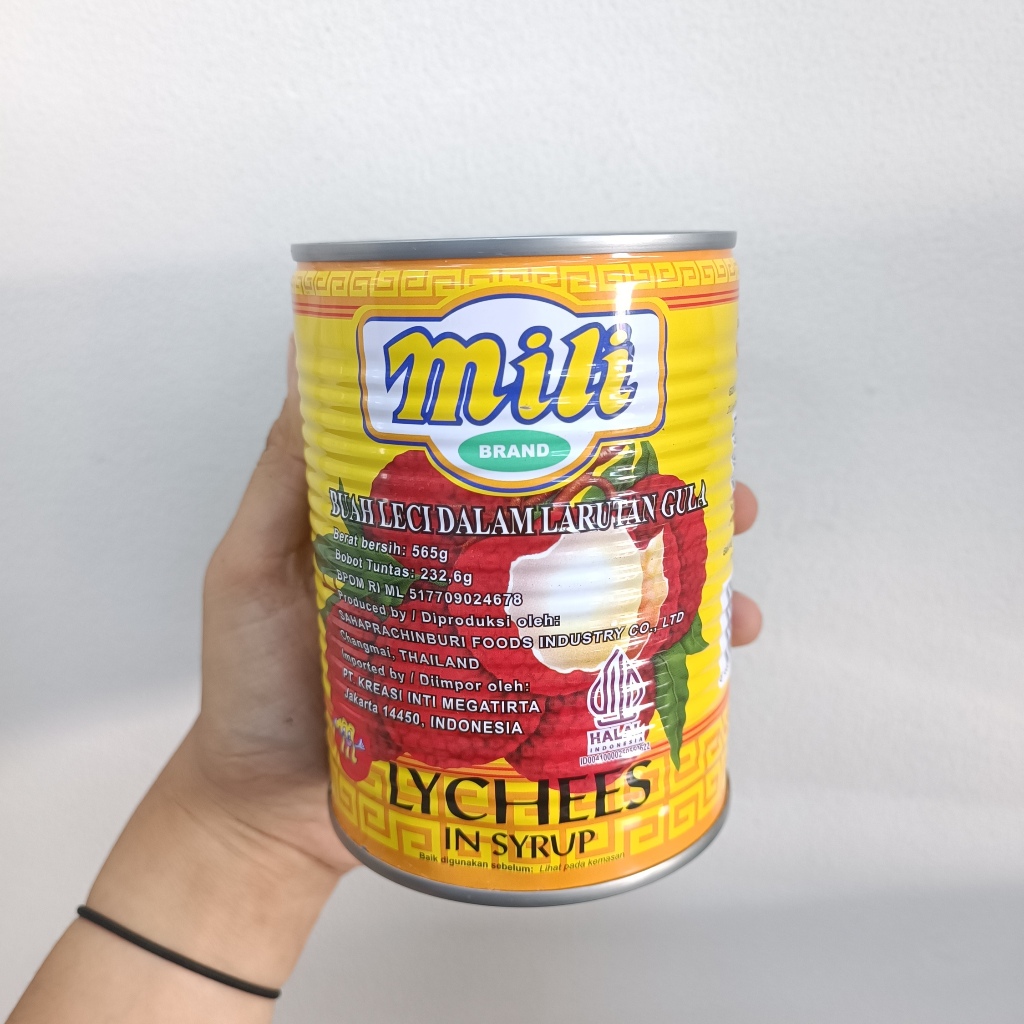 

MILI LECI/ MILI LONGAN/ LECI KALENG/ LONGAN KALENG
