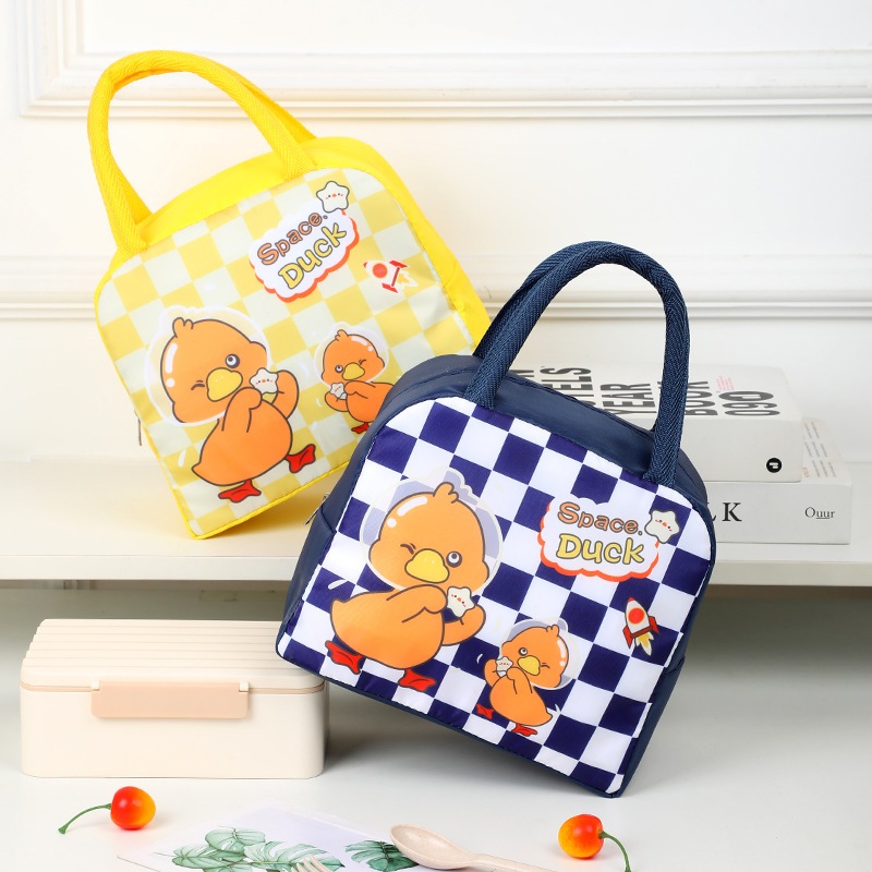 GOKIDO - KP140 TAS BEKAL MAKANAN ANAK LUNCH BAG TEMPAT BEKAL ANAK TEMPAT PENYIMPANAN MAKANAN TAS LUNCH BOX