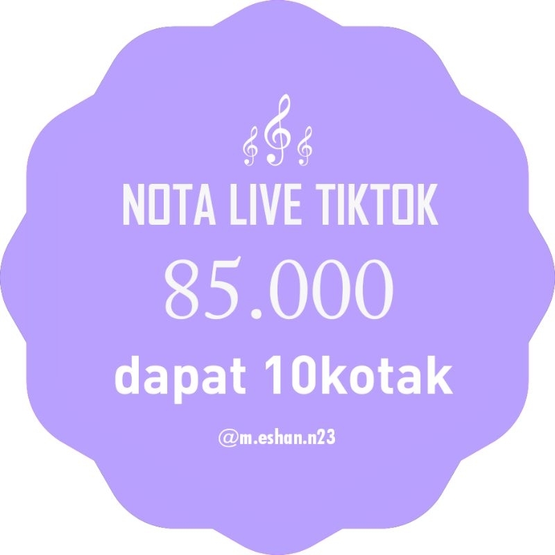 

Etalase khusus live tiktok 85.000 dapat 10kotak