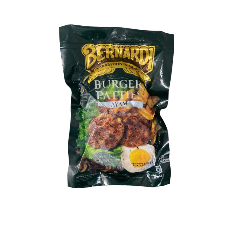 

BERNARDI BURGER PATTIES AYAM