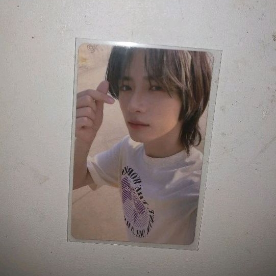 photocard pc beomgyu txt POB Weverse tccfoe