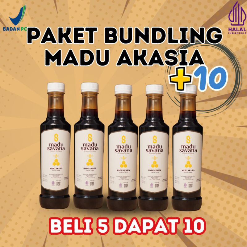 

Madu Aksia Paket Bundling Usaha 100% Pure Honey