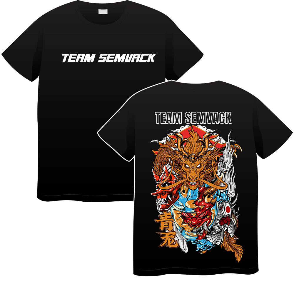 BAJU SUNMORI TEAM SEMVACK ORIENTAL DRAGON