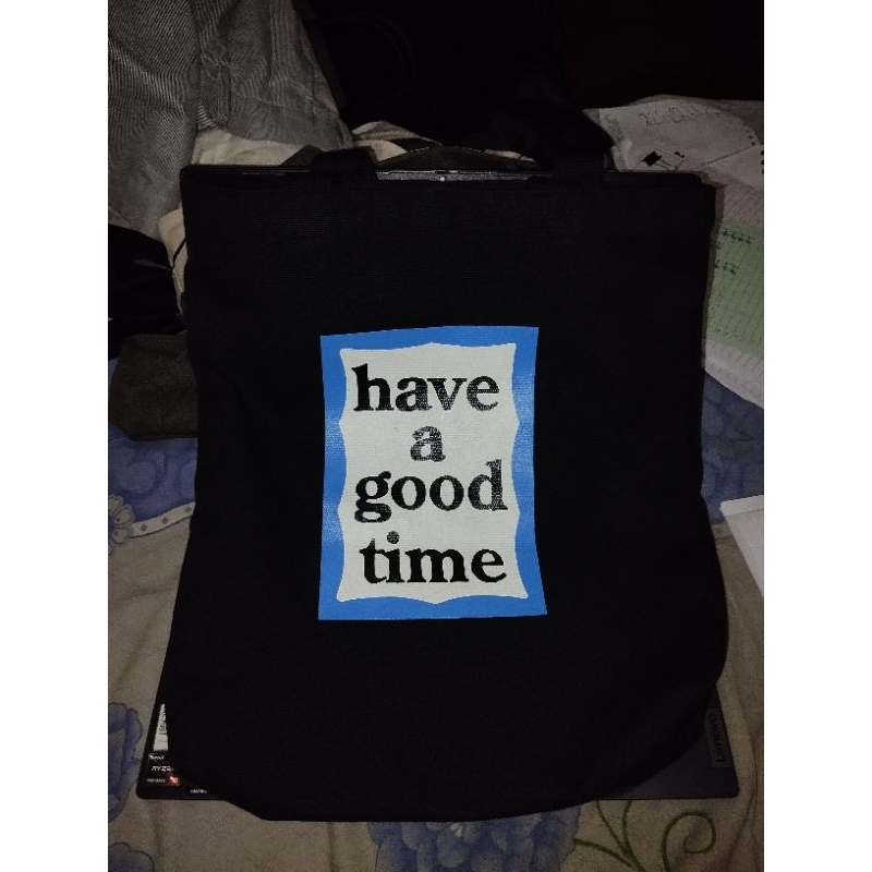 tote bag have a good time