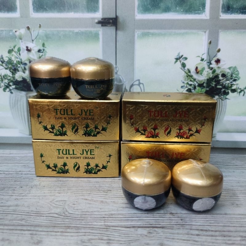 TULL JYE  WHITENING AB CREAM ORIGINAL BPOM , CREAM TULL JYE SET, TULL JYE DAY N NIGHT CREAM, TULL JI