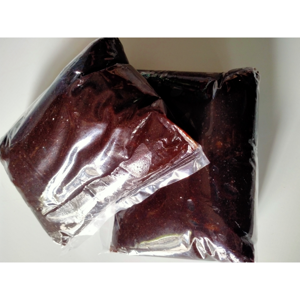 

Dodol/Jenang legit Original Ketan item Asli 1kg Higienis ( asli bogor)