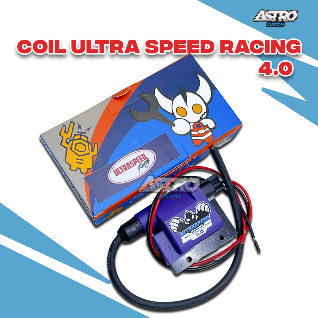 Koil Racing USR SRP Vario Nmax Aerox PCX ADV Xmax Vixion R15 CBR MX King Universal Ultra Speed Coil