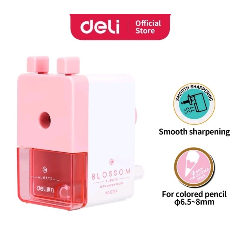 

Deli Rautan Pensil Putar