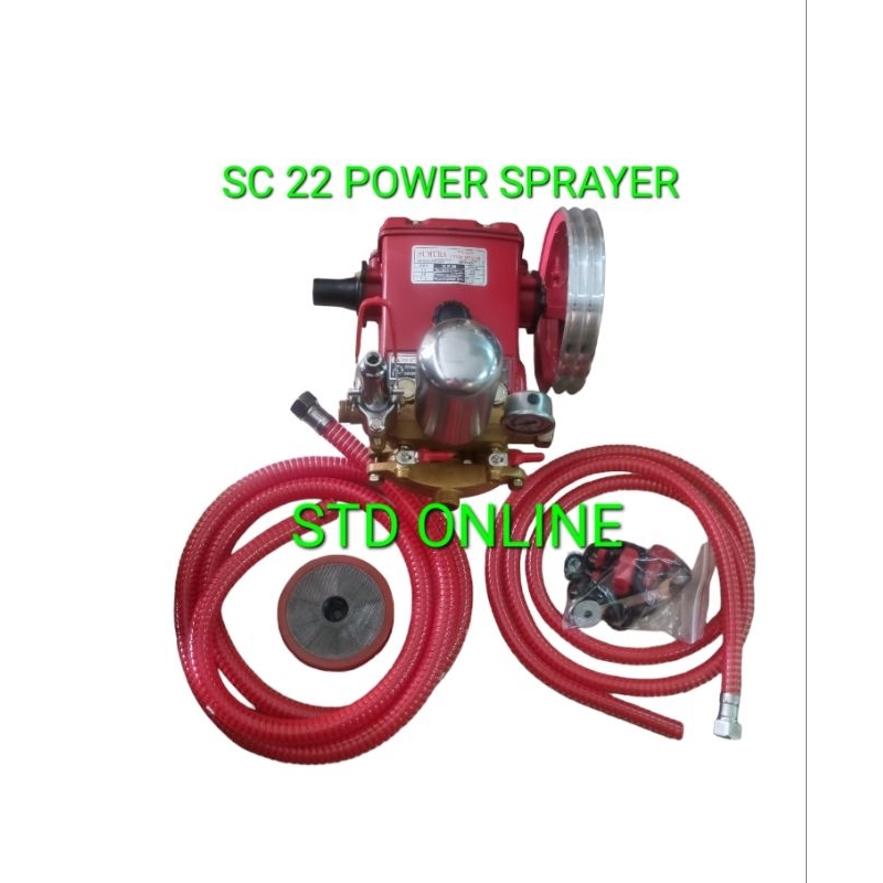 Sc22 power sprayer kepala steam cuci motor Ps 22 sprayer Sumura