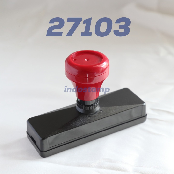 

gagang stempel 27103 flash stamp 27mm 103mm berkualitas indostamp