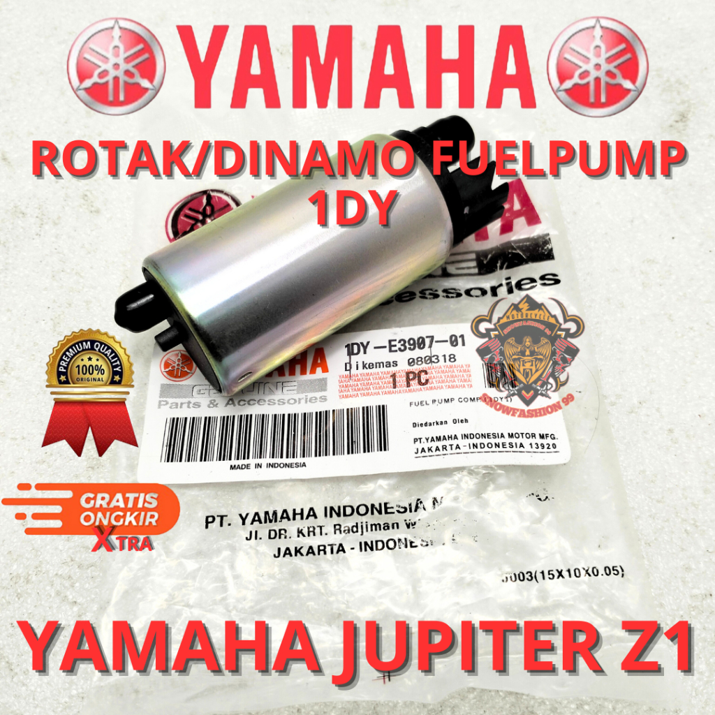 ROTAK YAMAHA JUPITER Z1 1DY DINAMO FUELPUMP JUPITER Z1 KUALITAS ASLI ORIGINAL YAMAHA