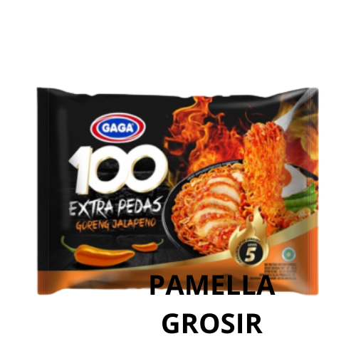 

ECER MIE GAGA 100 MIE GORENG JALAPENO- 85gr