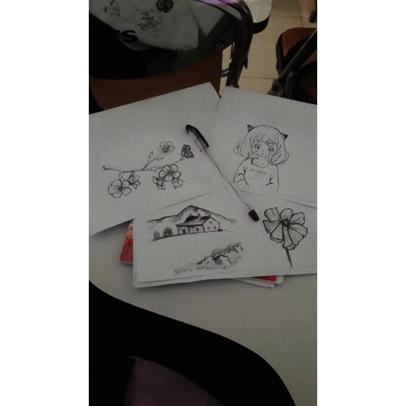 

joki custom gambar sketsa pilih gambar apa saja