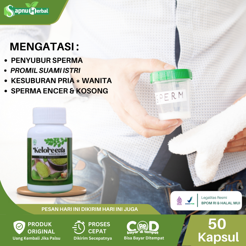 Obat Penyubur Sperma, Promil Suami Istri, Kesuburan Pria dan Wanita, Penyubur Kandungan, Pengental A