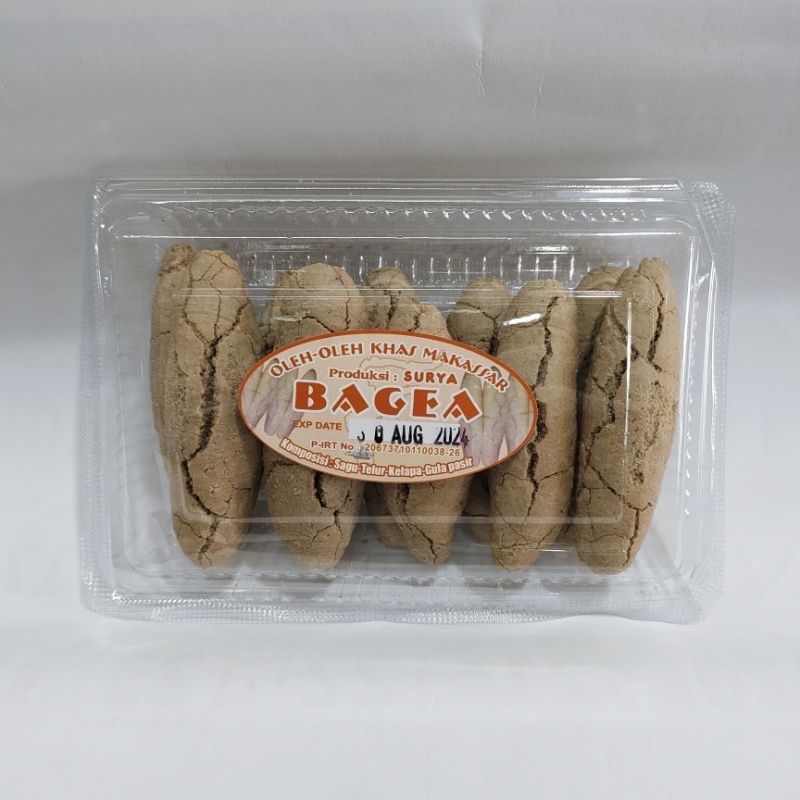 Kue Bagea Khas Makassar - SURYA