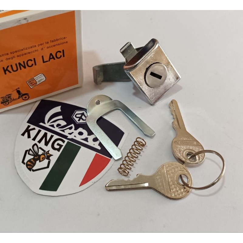 kunci laci vespa klasik kunci box laci vespa super sprint px ps excel pts exclusive