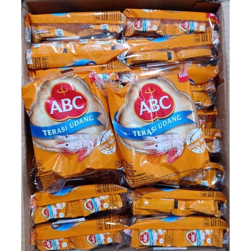 

abc terasi udang 20pcs/Terasi udang abc isi 20pcs