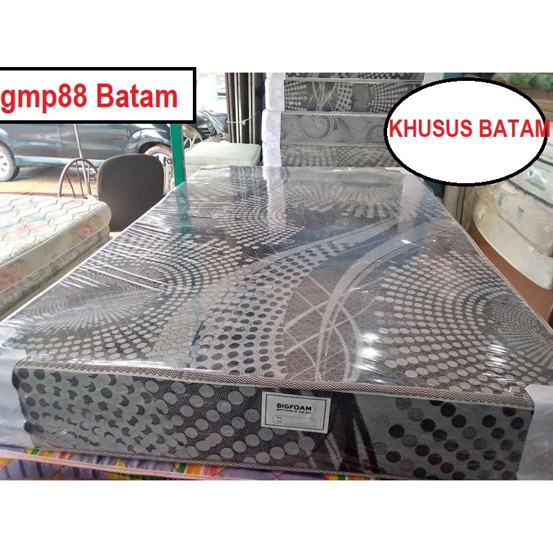 KASUR BUSA BIG FOAM 100 X 200 CM X 20CM LIMITED [ BATAM ]