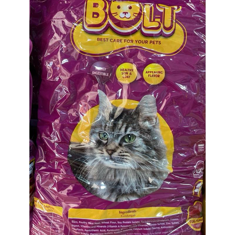 Pakan kucing BOLT