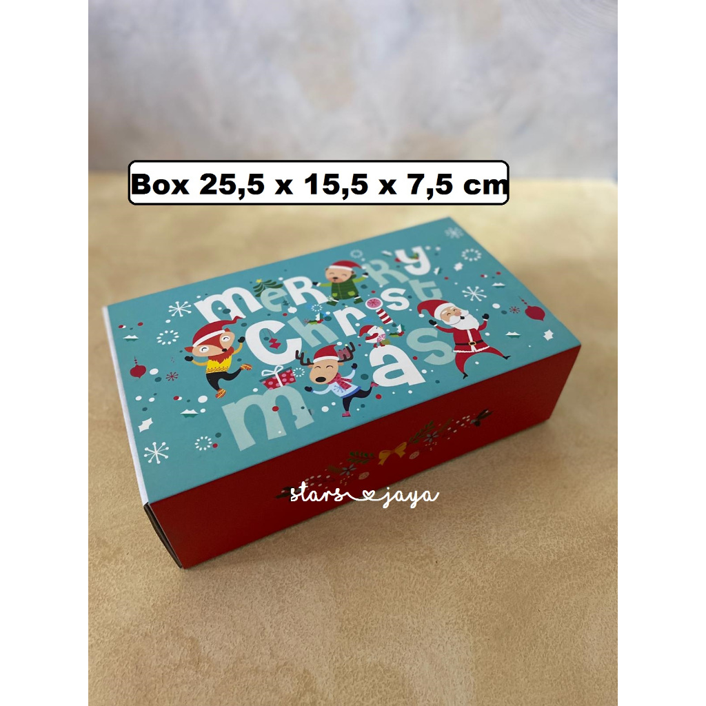 

Box Natal Toples Slide, Kotak Hampers Souvenir Natal